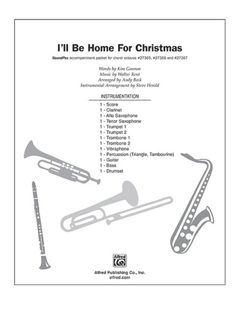 I'll Be Home for Christmas